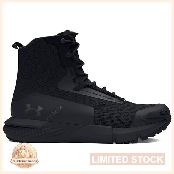 Military Tactical Boots Lightweight Hiking Outdoor Zip Closure Durable